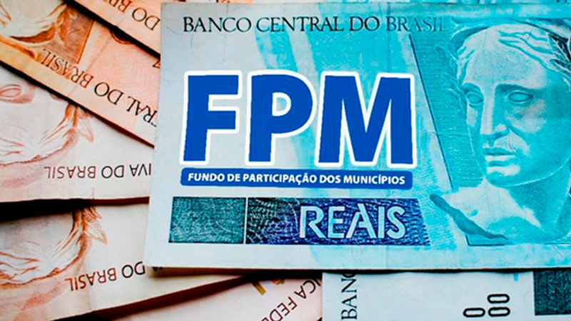 FPM: Valor revisado: Terceiro decêndio de fevereiro do FPM aos municípios é de R$ 5,9 bilhões