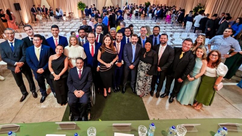 Gisela Cardoso dá posse a Bruno de Castro em Rondonópolis – Jornal Advogado – Em Mato Grosso