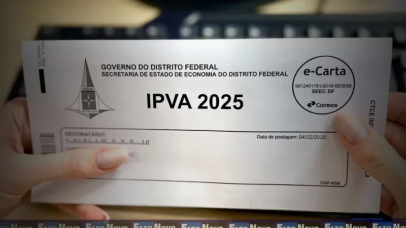 IPVA e licenciamento anual começam a vencer na próxima segunda (24)