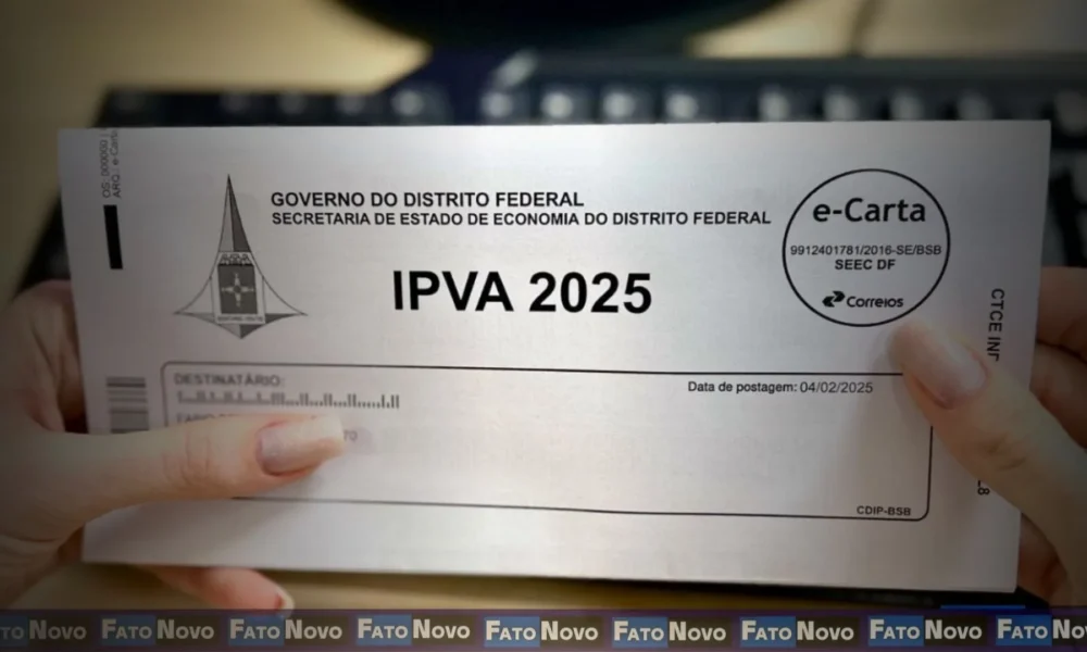 IPVA e licenciamento anual começam a vencer na próxima segunda (24)
