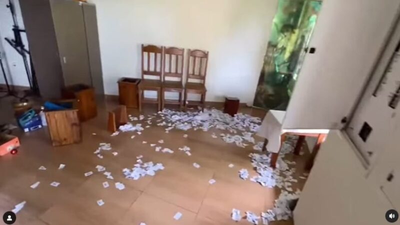 Igreja católica é invadida e depredada duas vezes em menos de uma semana em MT