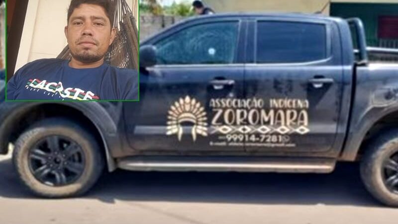 Indígena é assassinado pelo irmão e outros dois ficam feridos em rixa familiar por dinheiro