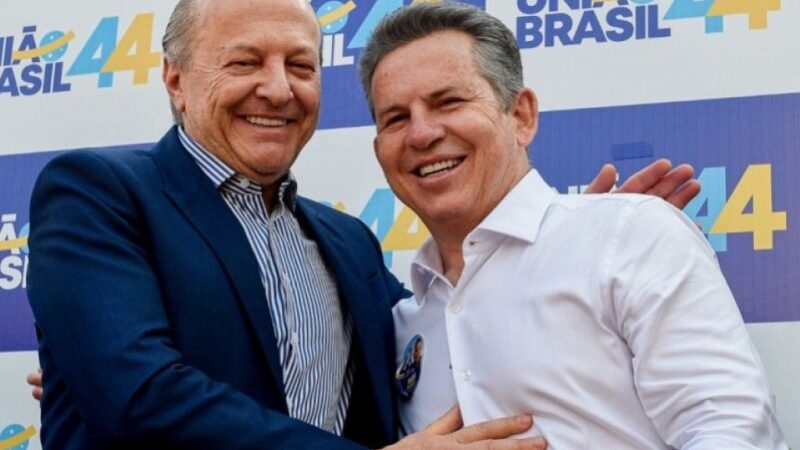 Mauro Mendes ficou satisfeito com pesquisa que aponta Piveta na liderança ao governo e garante apoio incondicional para 2026