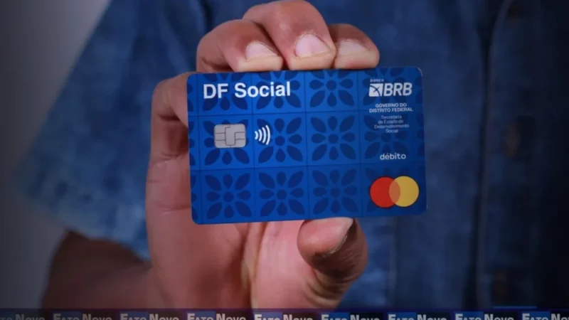 Novos beneficiários do DF Social têm até dia 25 para abrir conta no BRB