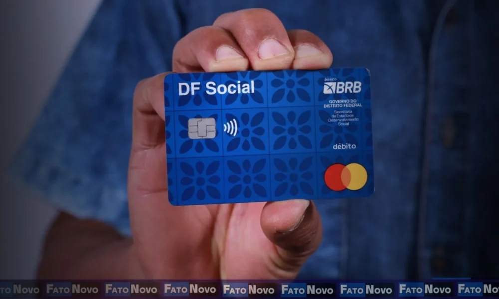 Novos beneficiários do DF Social têm até dia 25 para abrir conta no BRB
