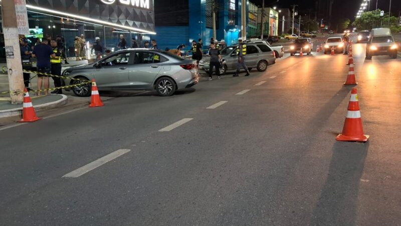 Operação Lei Seca em Cuiabá resulta em 14 pessoas presas na madrugada deste domingo
