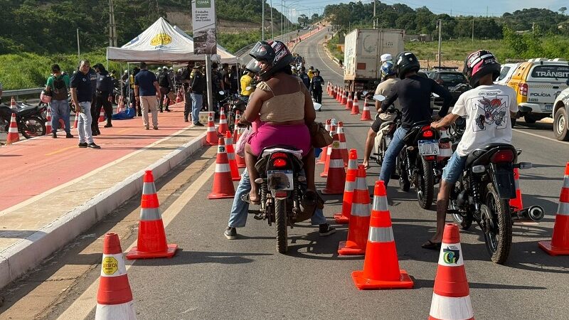 Operação Tolerância Zero para delitos de trânsito flagra motociclistas com documentação vencida e sem habilitação