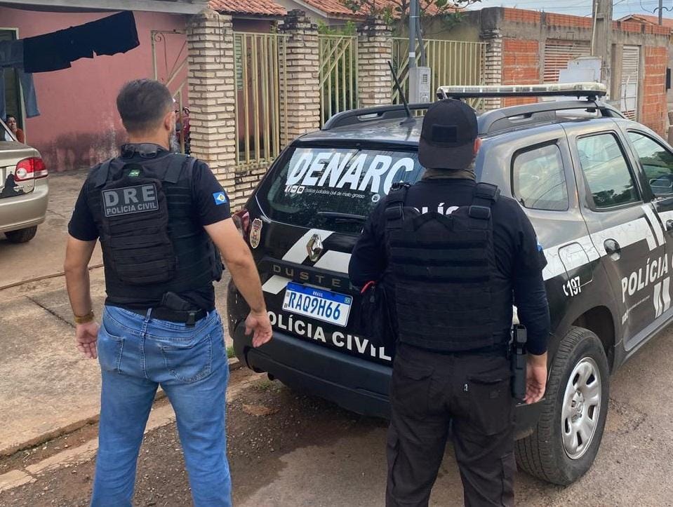 Operação da PC mira traficantes em Cuiabá e Várzea Grande que alugavam carros para transportar drogas