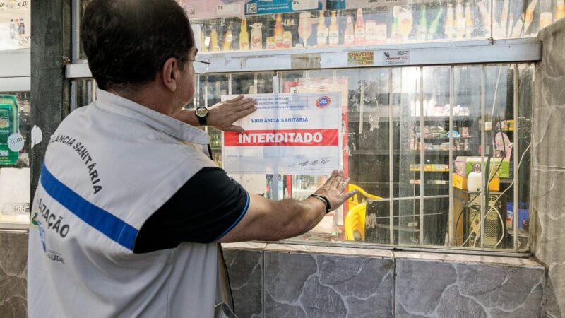 Operação em Cuiabá fecha cinco distribuidoras de bebidas por diversas irregularidades