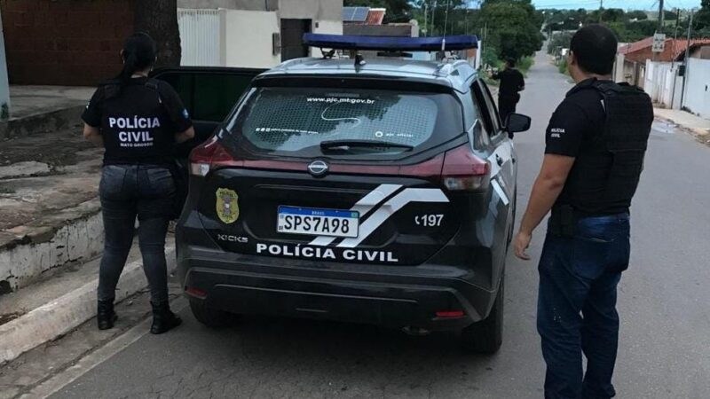 Operação mira quadrilha instalada em Várzea Grande que aplicava golpes online em 15 estados do país