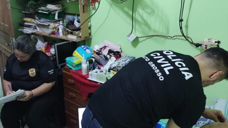 PC cumpre cautelares contra filho por maus-tratos e apropriação de bens