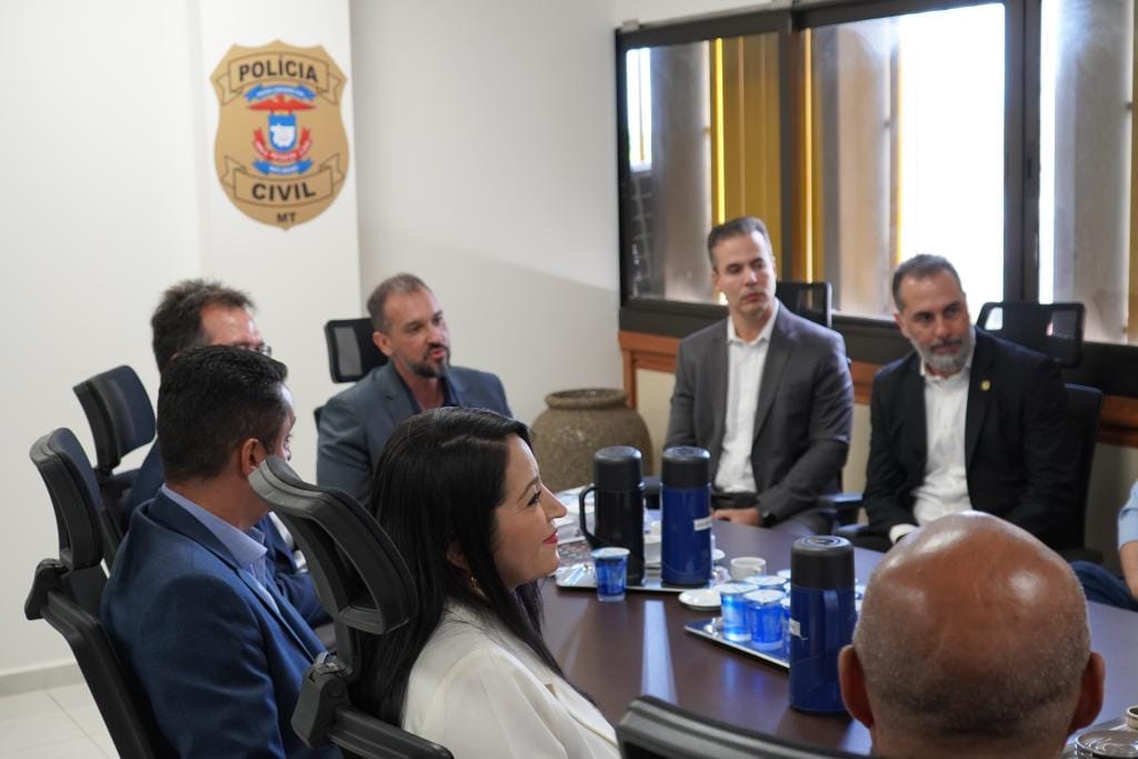 PC e Febraban discutem parceria para aprimorar investigações sobre estelionato e lavagem – Jornal Advogado – Em Mato Grosso
