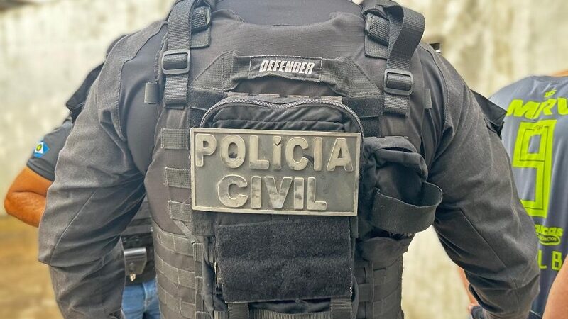 Pedofilo que abusava de menor de 17 anos com deficiência visual e hidrocefalia é preso pela PC
