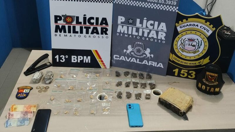 Polícia Militar prende cinco faccionados após denúncia de tráfico em Nova Mutum – Jornal Advogado – Em Mato Grosso