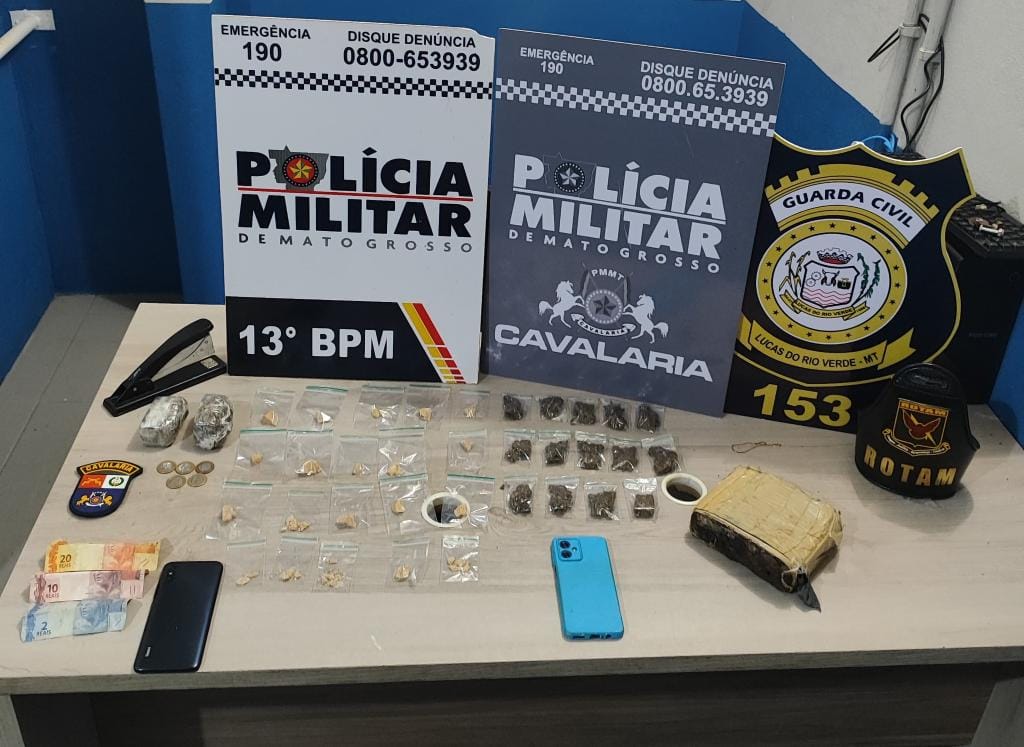 Polícia Militar prende cinco faccionados após denúncia de tráfico em Nova Mutum – Jornal Advogado – Em Mato Grosso
