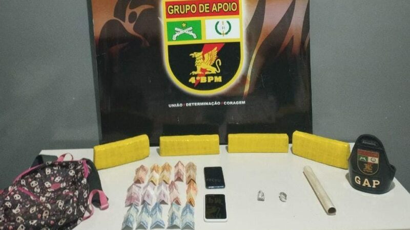 Polícia prende seis pessoas e desarticula ponto de venda de drogas em Várzea Grande