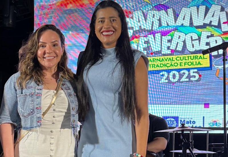 Prefeita de Santo Antônio abre oficialmente o Carnaval Popular e Comunitário 2025