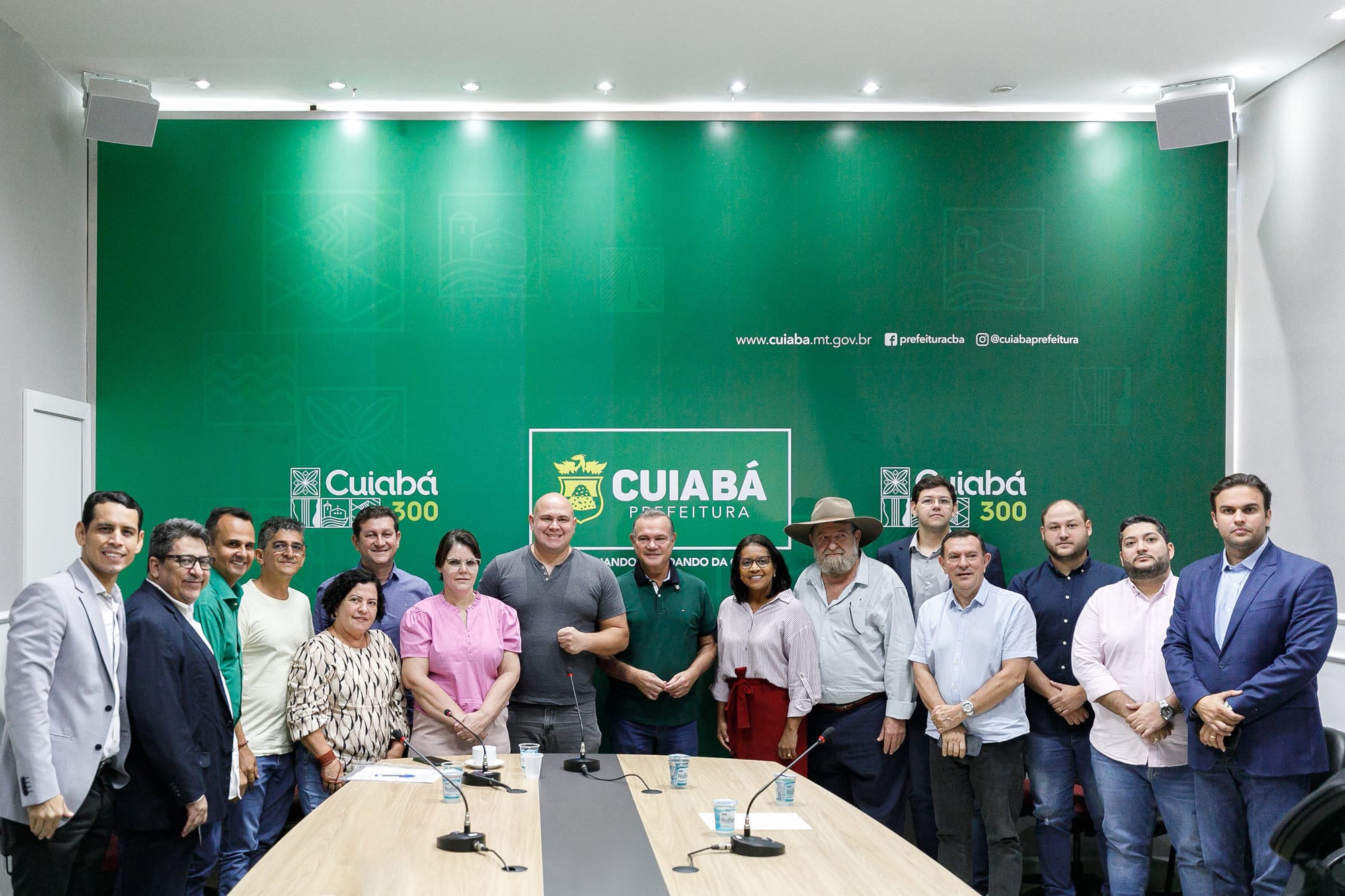 Prefeito se reúne com bancada federal que quer garantir R$ 100 milhões em emendas para Cuiabá