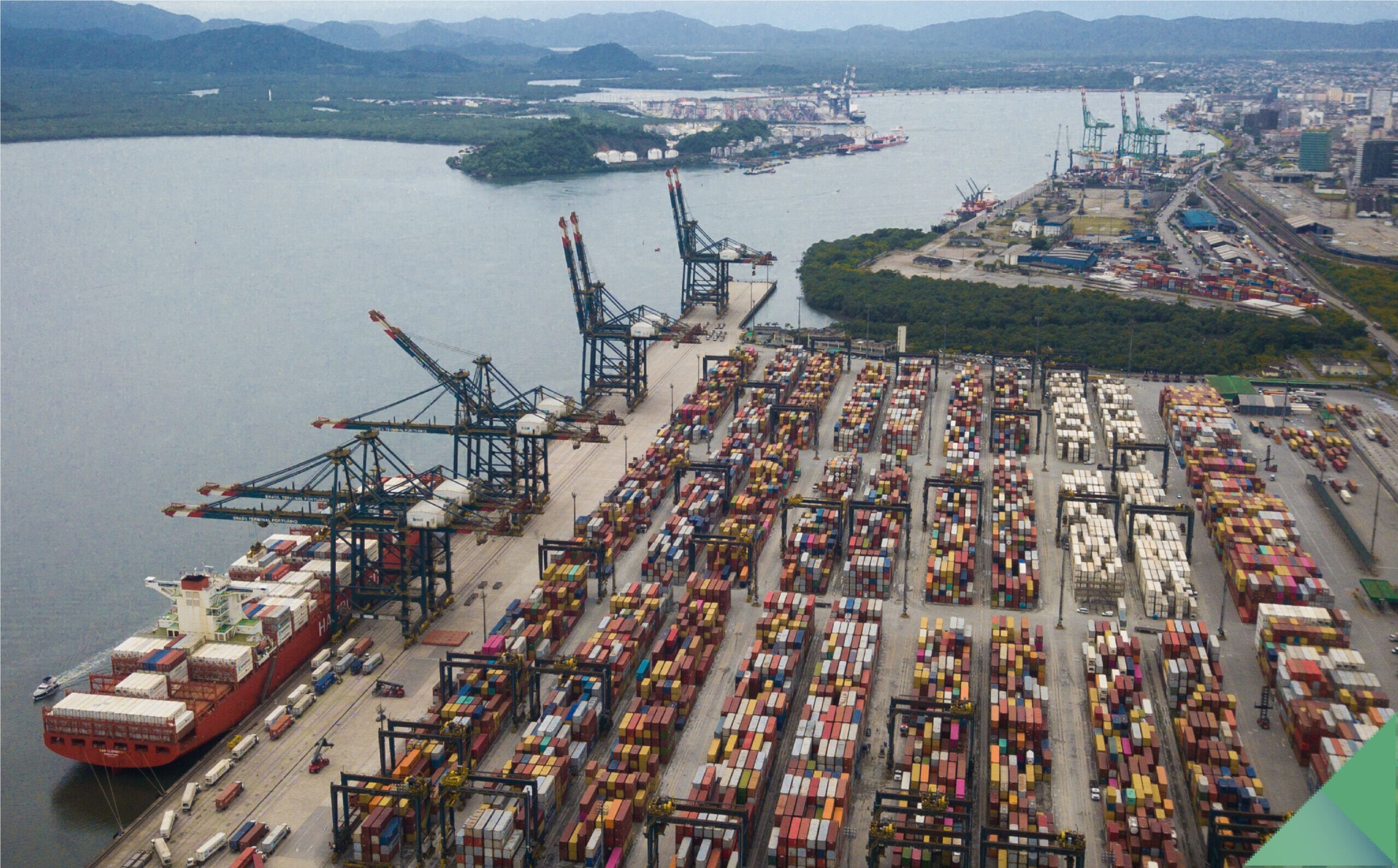 Quase 50% das exportações dos EUA ao Brasil entram sem tarifa, diz entidade