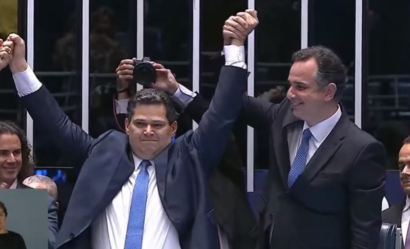 Senador Davi Alcolumbre após ser eleito disse “Não estou em busca de protagonismo” – Jornal Advogado – Em Mato Grosso