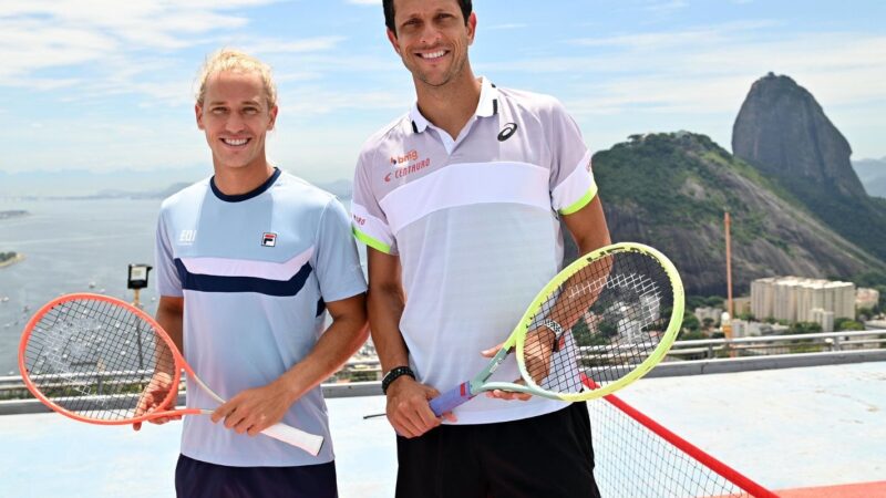 Marcelo Melo e Rafael Matos são campeões de duplas no Rio Open