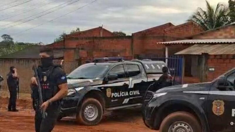 Três faccionados são presos pela PC por assassinar homem em casa abandonada