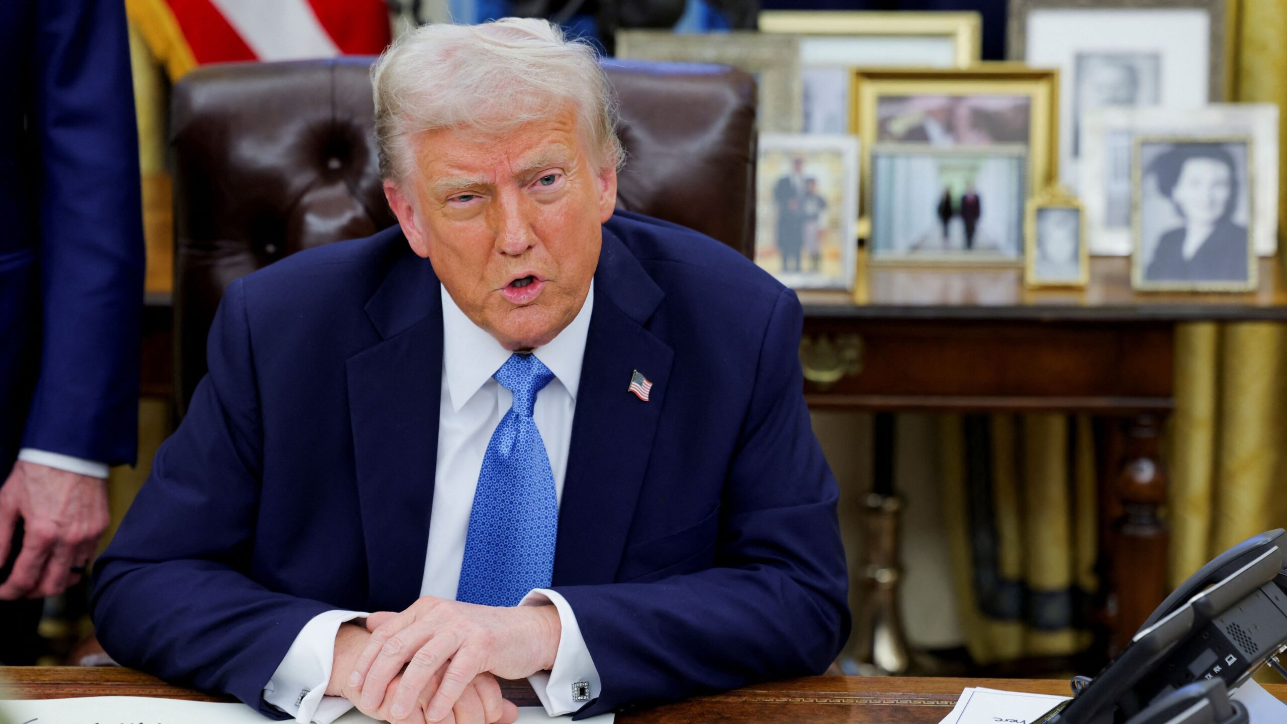Trump planeja tarifas recíprocas e aumenta temores de guerra comercial