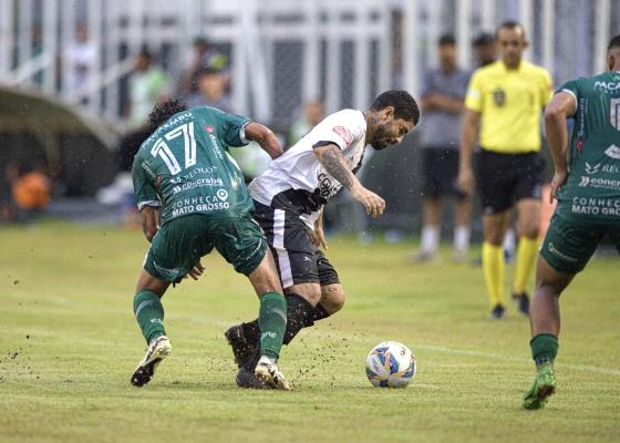 Mixto goleia o Luverdense e se aproxima da classificação no Mato-grossense