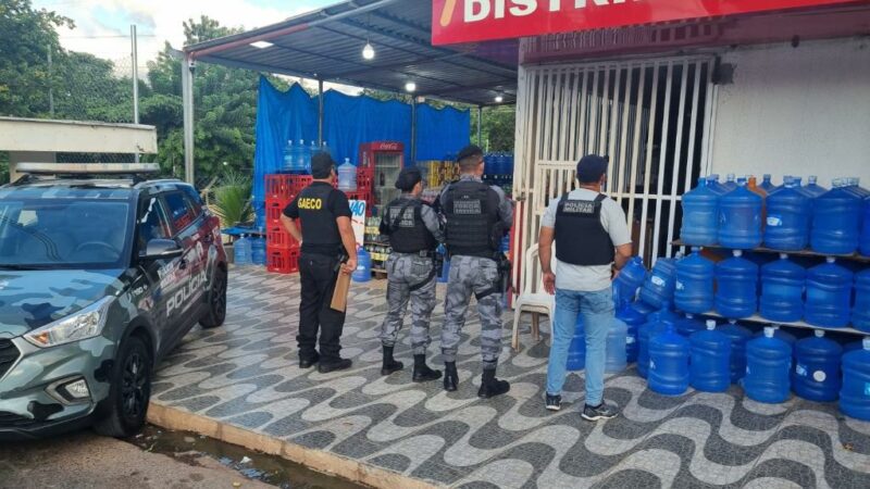 Polícia Militar e Gaeco deflagram operação de combate à extorsão de comerciantes em quatro municípios de MT