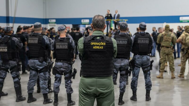 Governo licita construção de Academia Integrada para Forças de Segurança do Estado