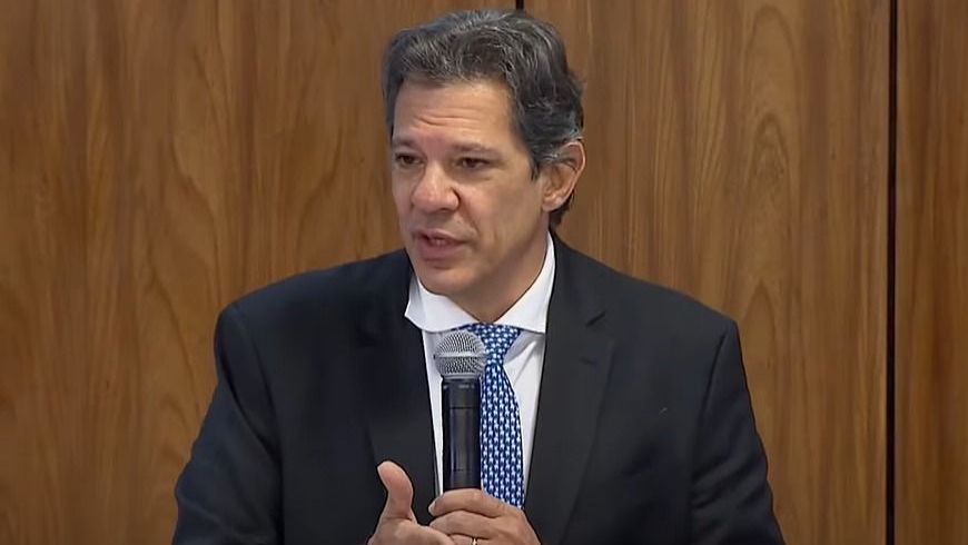 Temos todas as condições de crescer 3% – diz Haddad