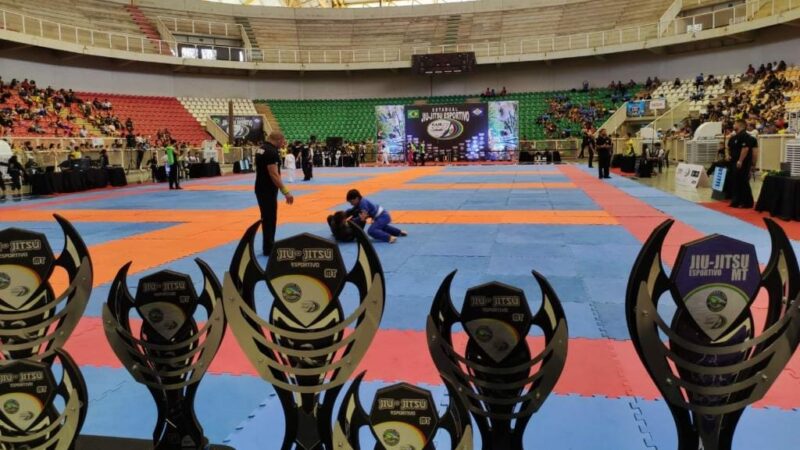 Arena Pantanal recebe semifinal de futebol e campeonato estadual de Jiu-Jitsu