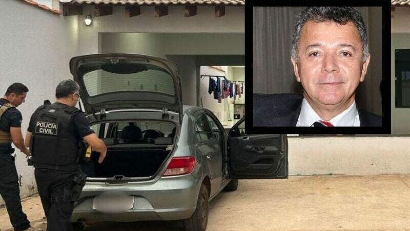 Cinco policiais da Rotam e um caseiro são alvos de operação por morte de advogado em Cuiabá; nomes