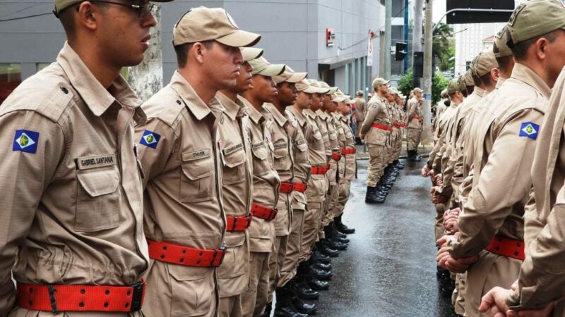 Corpo de Bombeiros abre inscrição para técnicos de enfermagem e enfermeiros