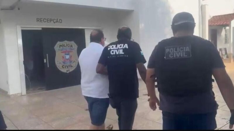 Empresário que mandou matar amante da ex-esposa no RJ é preso em campus de universidade em MT