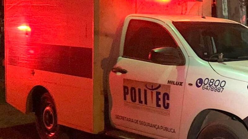 Homem morre após ser baleado na cabeça com tiro de metralhadora em garimpo