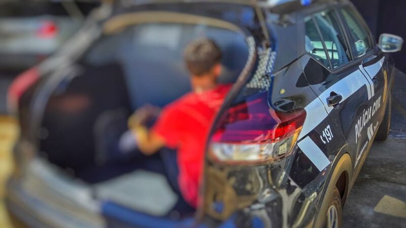 Polícia Civil apreende adolescente envolvido em violento roubo a idoso