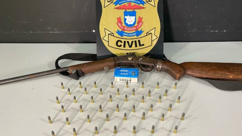 Polícia Civil prende homem condenado por tentativa de homicídio praticada em 2011