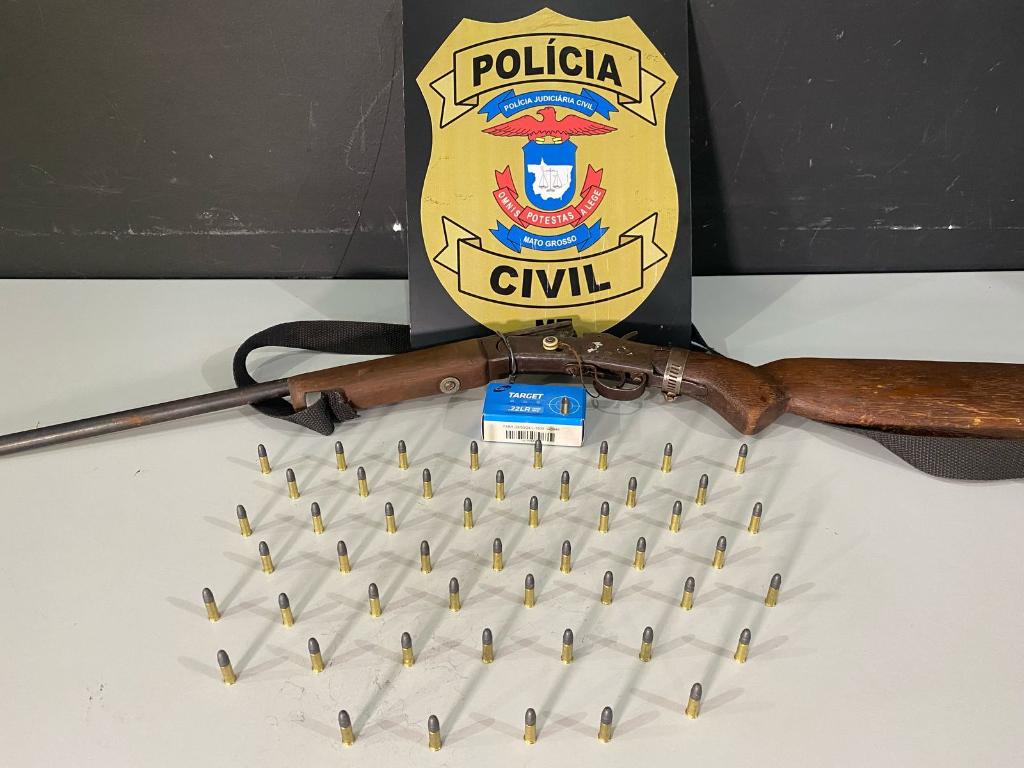 Polícia Civil prende homem condenado por tentativa de homicídio praticada em 2011