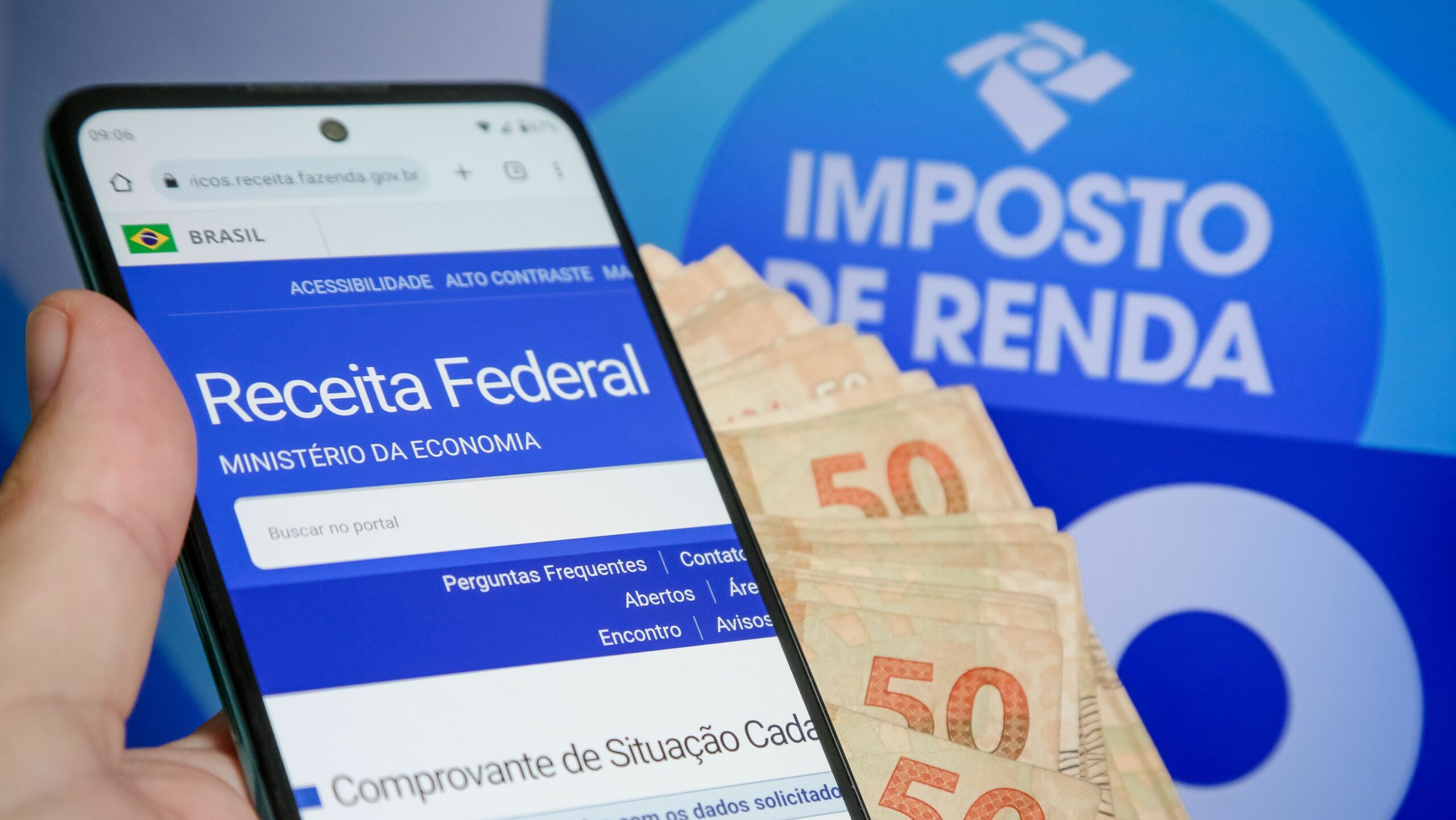 Imposto de Renda 2025: prazo se encerra em 10 dias; declaração evita multa