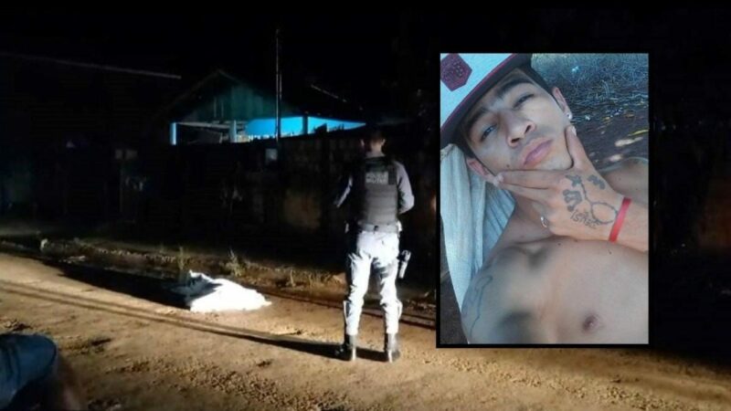Jovem de 24 anos é executado a tiros e irmã é baleada na perna no interior de MT