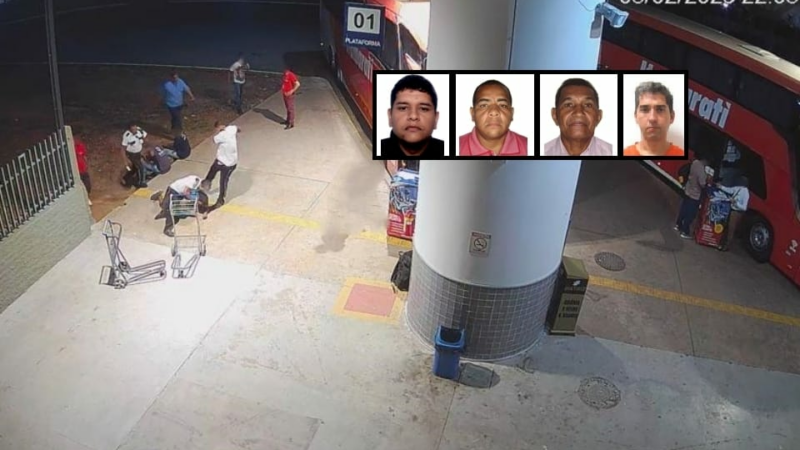 Juiz cita gravidade do crime e mantém prisão de acusados de matar venezuelano na rodoviária