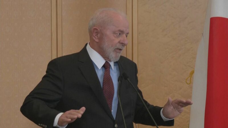 Lula diz que irá trabalhar por acordo de livre comércio Mercosul-Japão