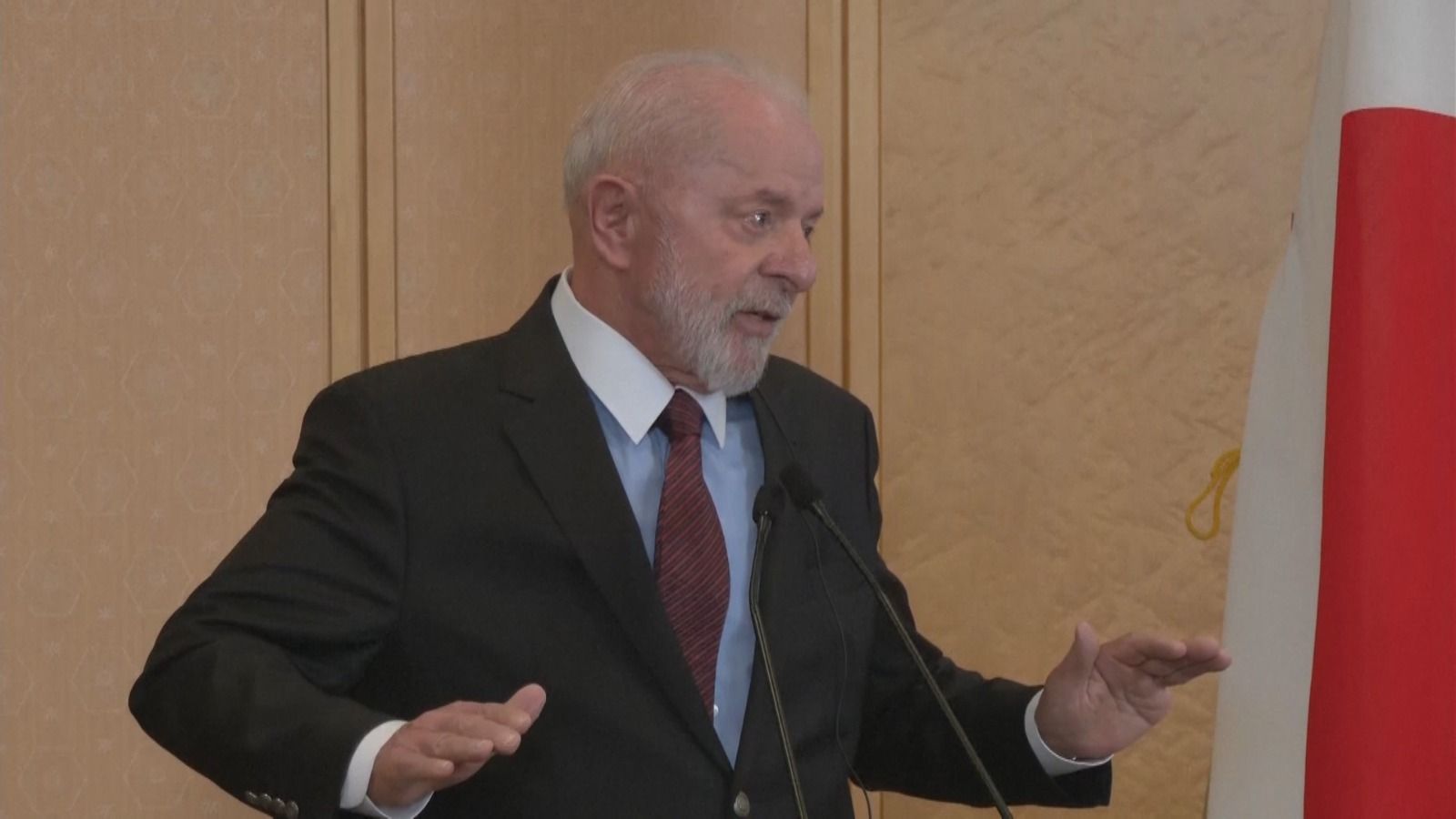Lula diz que irá trabalhar por acordo de livre comércio Mercosul-Japão