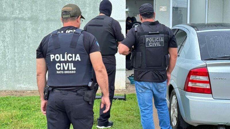 Megaoperação mira criminosos que movimentaram R$ 60 milhões em furtos de módulos de caminhões