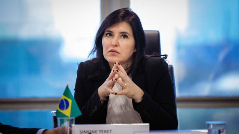Temos meta factível, mas ano de 2026 será desafiador, afirma Simone Tebet
