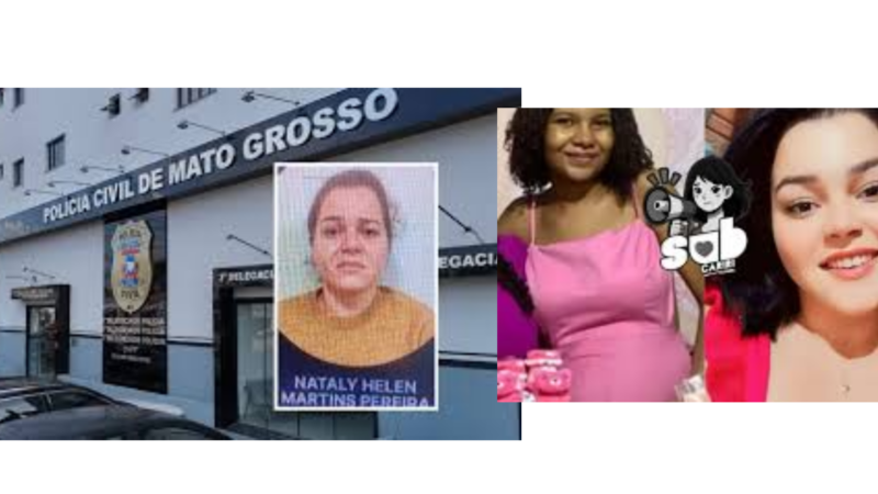 Nataly detalha como matou adolescente grávida