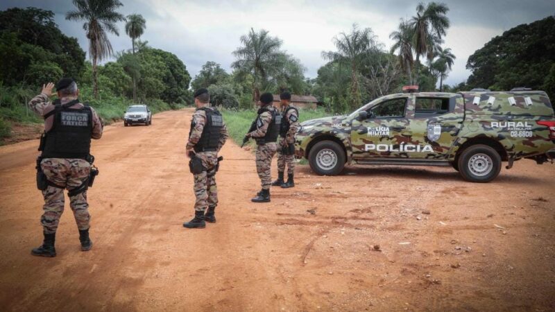 Patrulha Rural devolve sensação de segurança para quem mora no campo