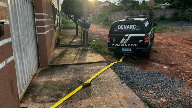 Picape com cocaína em condomínio leva à operação contra traficantes em Cuiabá, VG e Cáceres