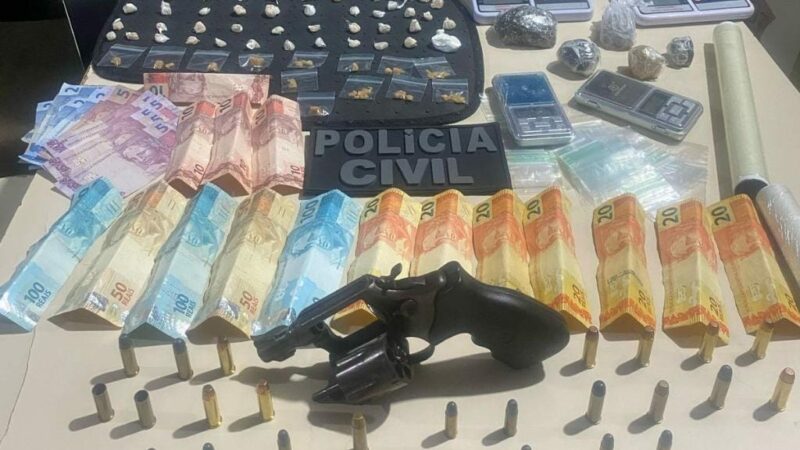 Polícia Civil deflagra operação contra membros de facção criminosa em Mato Grosso